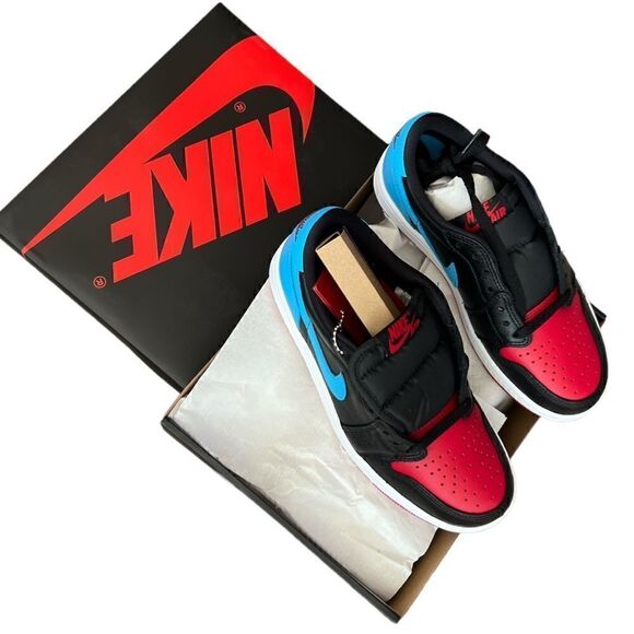 NIB WMNS Air Jordan 1 Retro Low OG “ UNC to Chicago “ - Picture 4 of 7